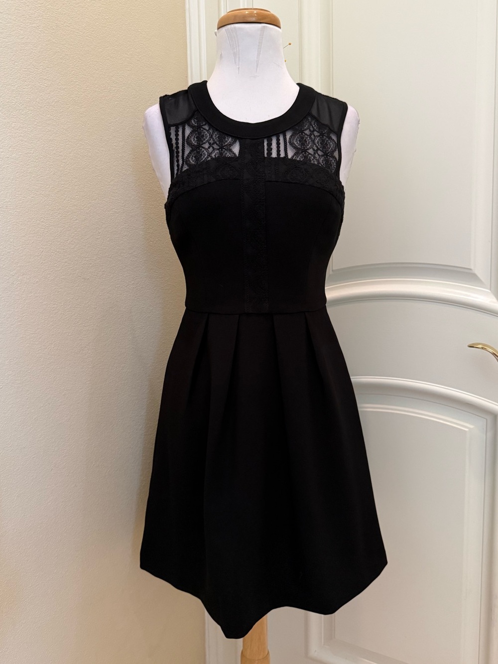 New - BCBG Generation black Lacey dress
